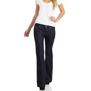 7FAMK Dojo Crystal Pocket Flare Jeans
